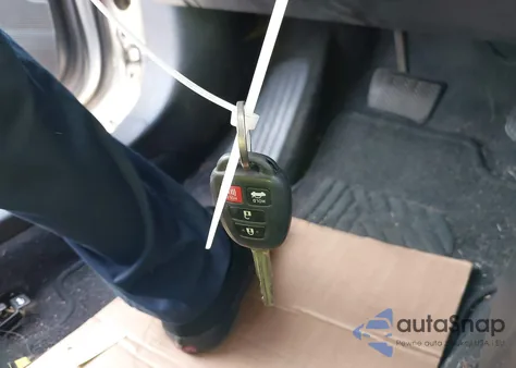 2015 Toyota Corolla S Plus from USA, damaged, VIN 5YFBURHE2FP348172